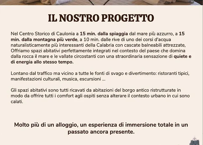Il Paese Alberga! Hotel Caulonia